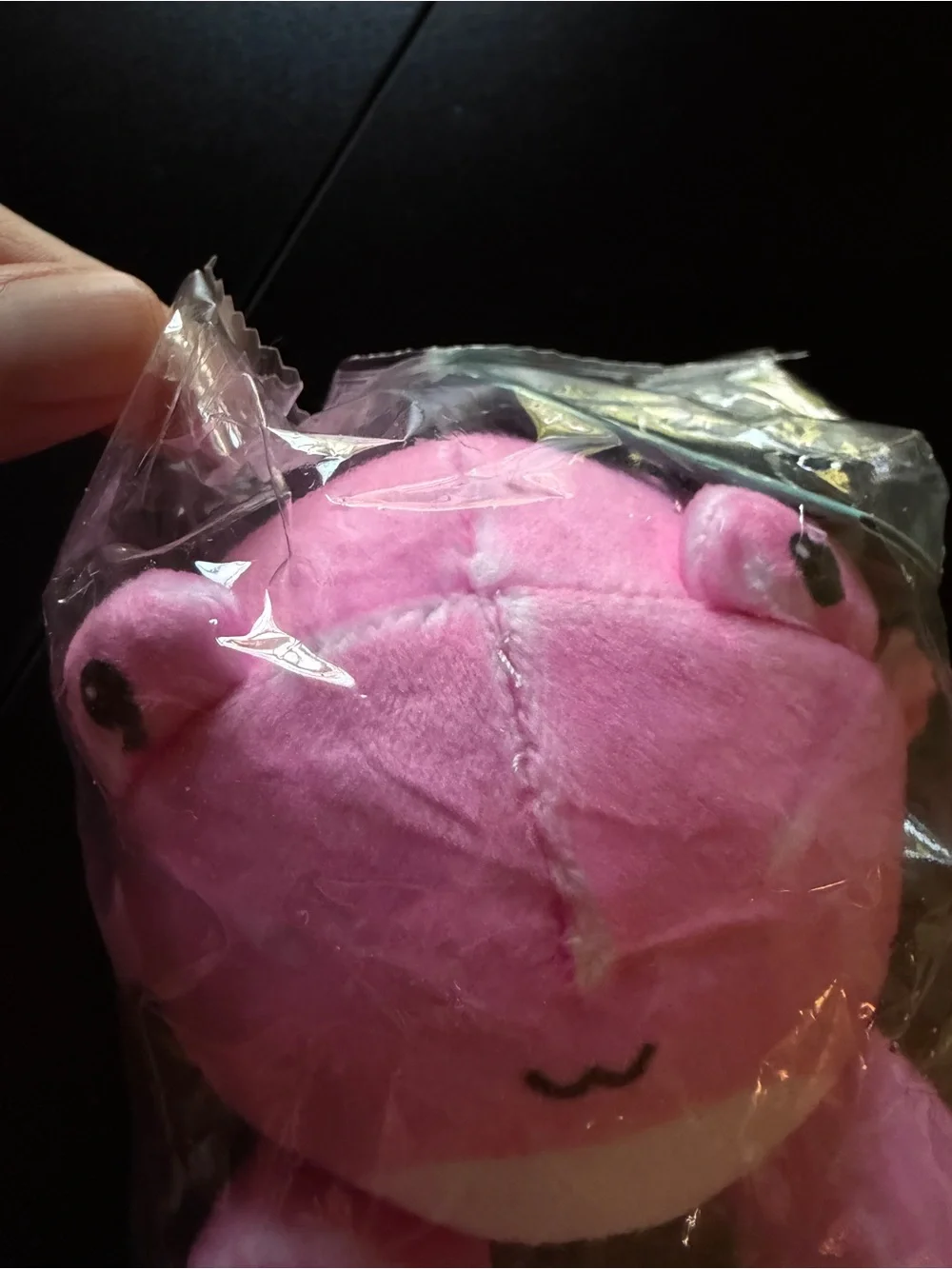 New Squishy Top Trenz Super Duper Sugar Squisher Plush Gigi Frog Rare PINK Toy